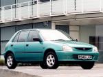 Daihatsu Charade 5-Door 1996 года (UK)